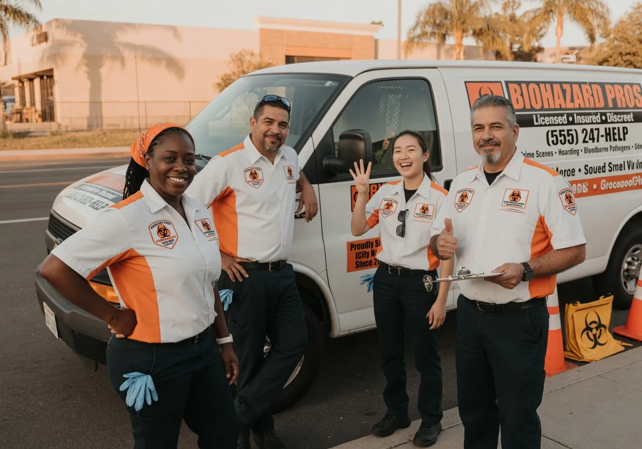 Biohazard Cleanup company in Big Pine Key, FL